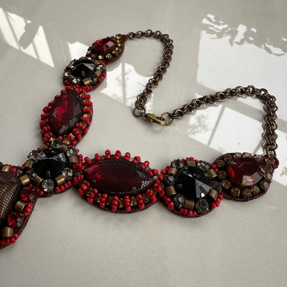 Gorgeous RARE Anthropologie “Epitome” Pendant Necklace - Picture 8 of 11